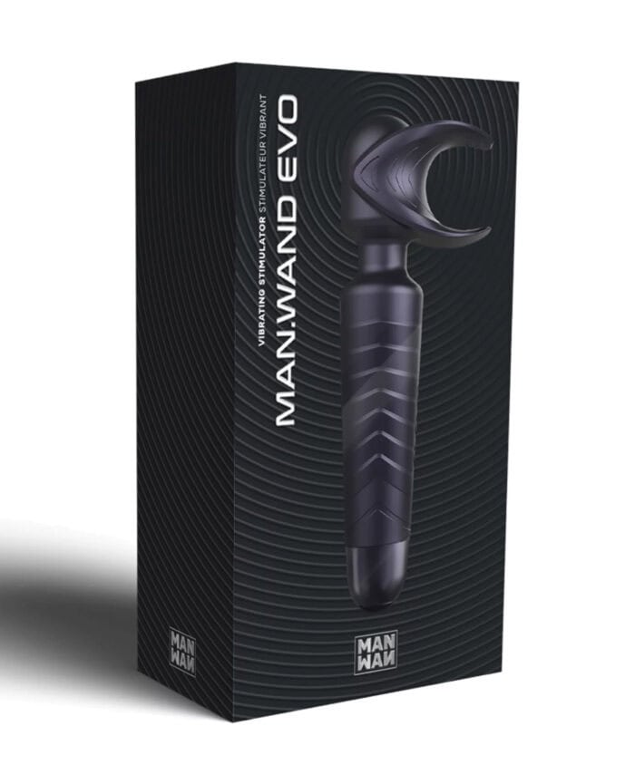 Manwan EVO Original Handle Wand - Black Plum - Image 2