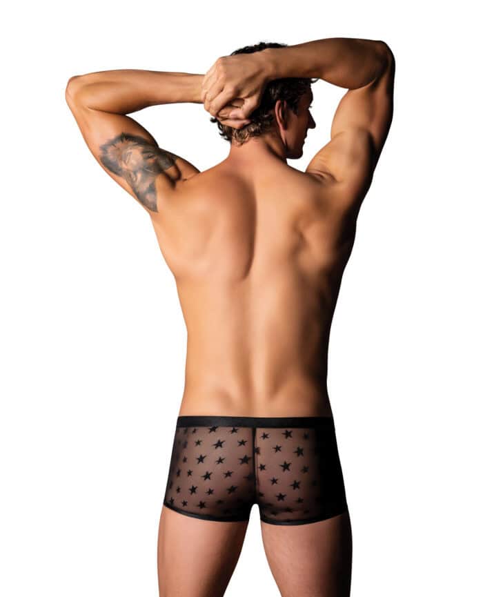 Love Star Short w-Ring - Black LG - Image 2