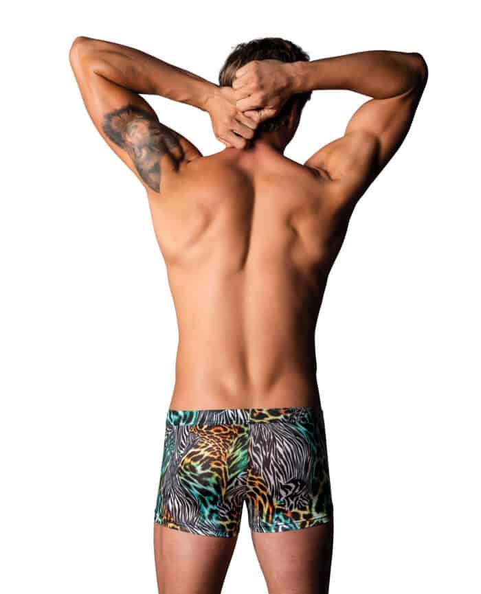 Go Wild Uplift Mini Short - Animal Multi XL - Image 2