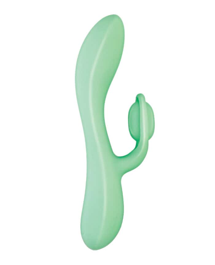 Blaze Romantic Massager - Aqua - Image 3