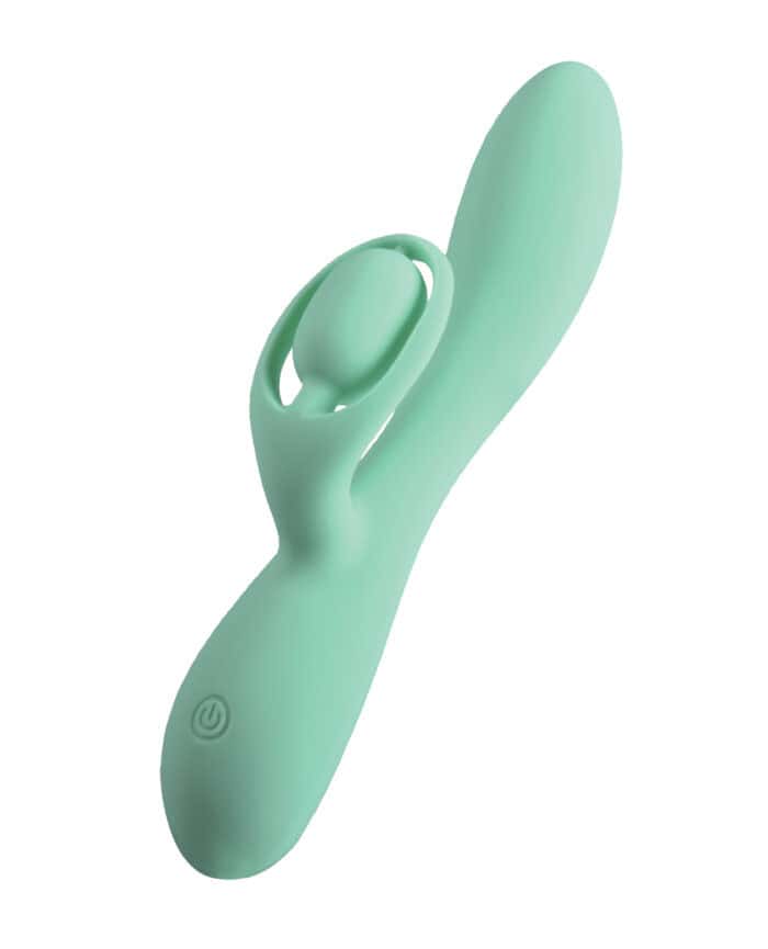 Blaze Romantic Massager - Aqua - Image 2