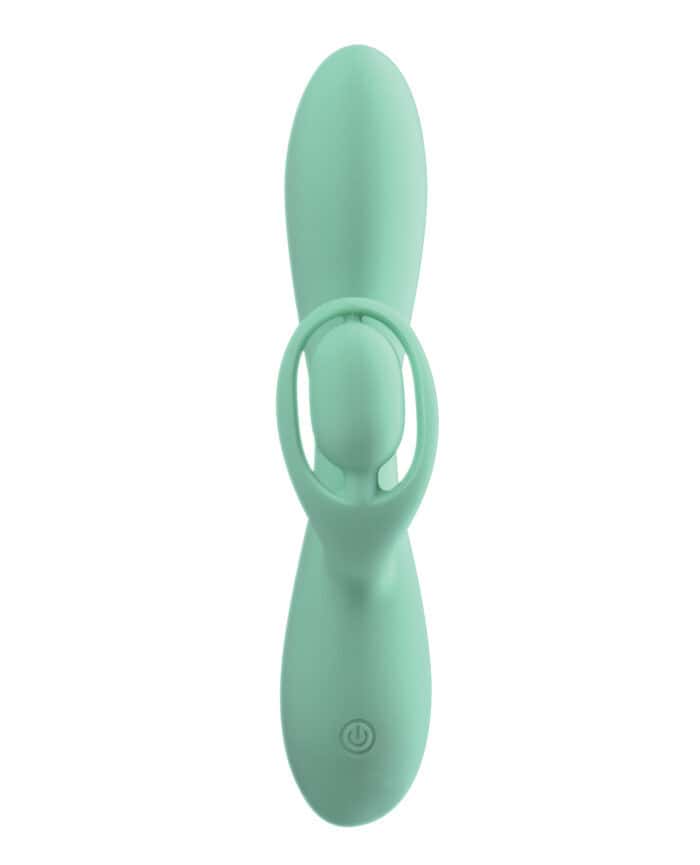 Blaze Romantic Massager - Aqua - Image 4