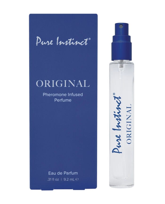 Pure Instinct Pheromone Perfume Original - 9.2 ml Spray - Image 2