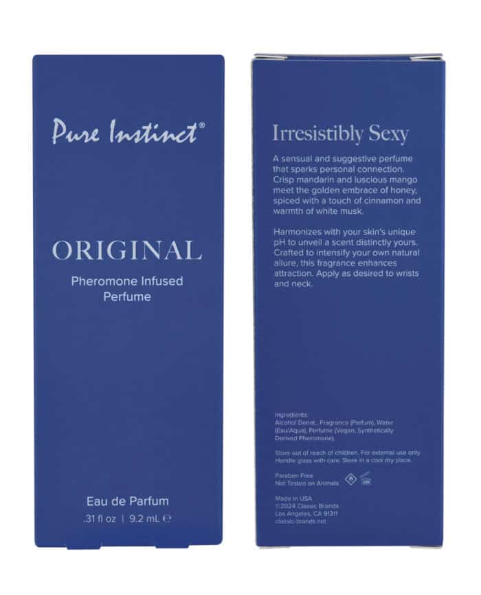 Pure Instinct Pheromone Perfume Original - 9.2 ml Spray - Image 3