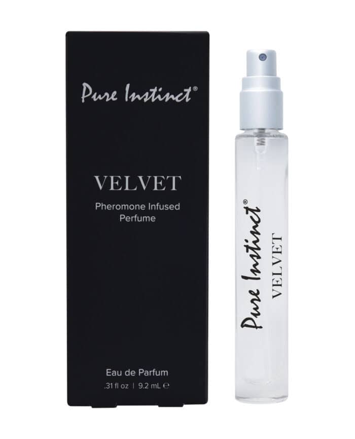 Pure Instinct Pheromone Perfume Velvet - 9.2 ml Spray - Image 2