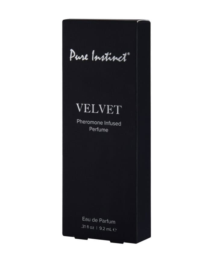 Pure Instinct Pheromone Perfume Velvet - 9.2 ml Spray - Image 5