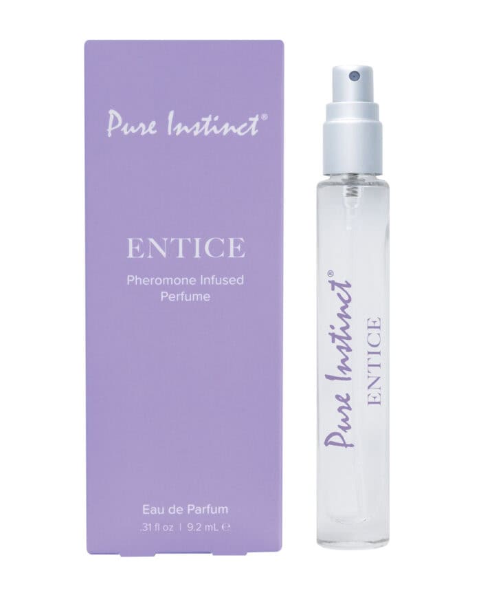 Pure Instinct Pheromone Perfume Entice - 9.2 ml Spray - Image 3