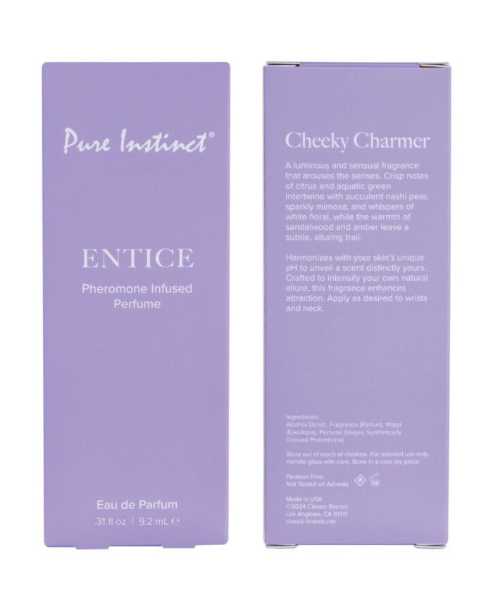 Pure Instinct Pheromone Perfume Entice - 9.2 ml Spray - Image 4