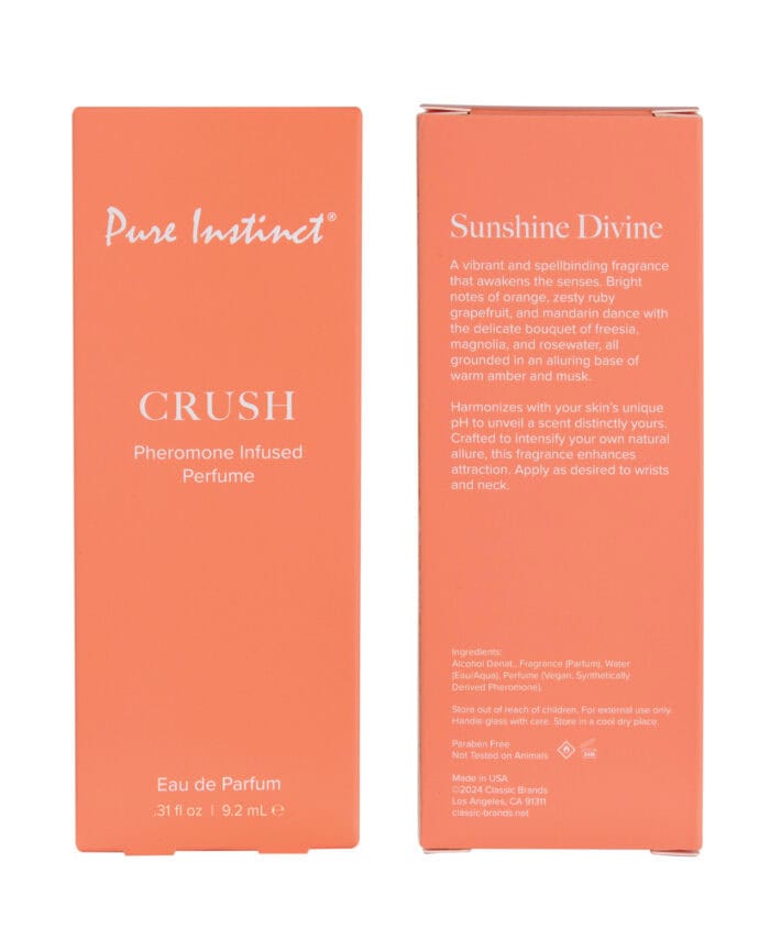 Pure Instinct Pheromone Perfume Crush - 9.2 ml Spray - Image 2