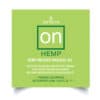 ON Hemp Arousal Oil - Single Use Ampoule Packet