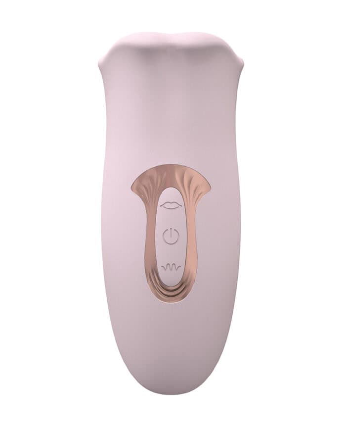 Shots Loveline Kiss Suction & Mouth Vibe - Pink - Image 2