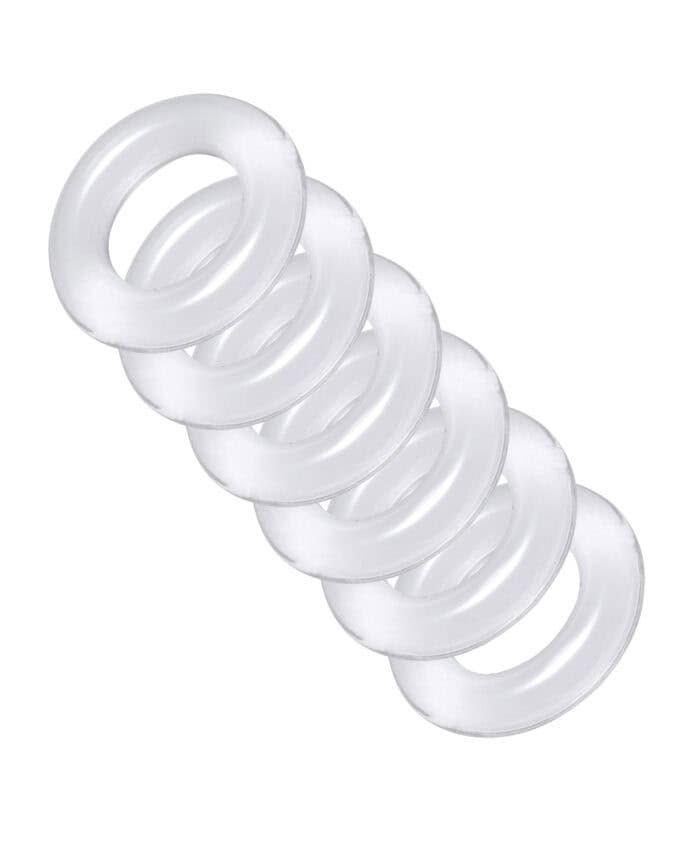 Master Series Ring Master Custom Ball Stretcher Kit - Clear, Set of 6