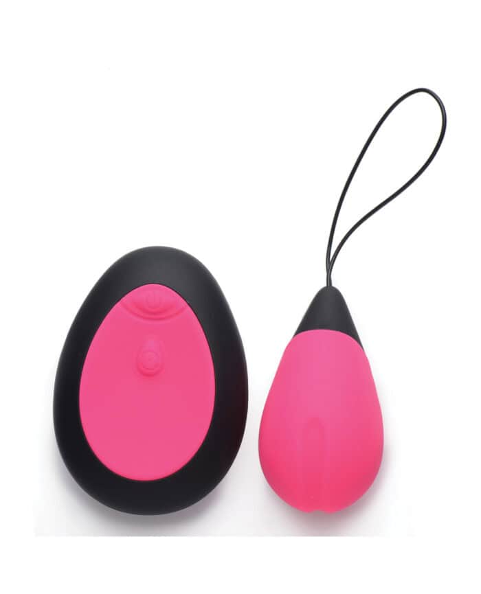 Bang! 10X Silicone Vibrating Egg - Pink