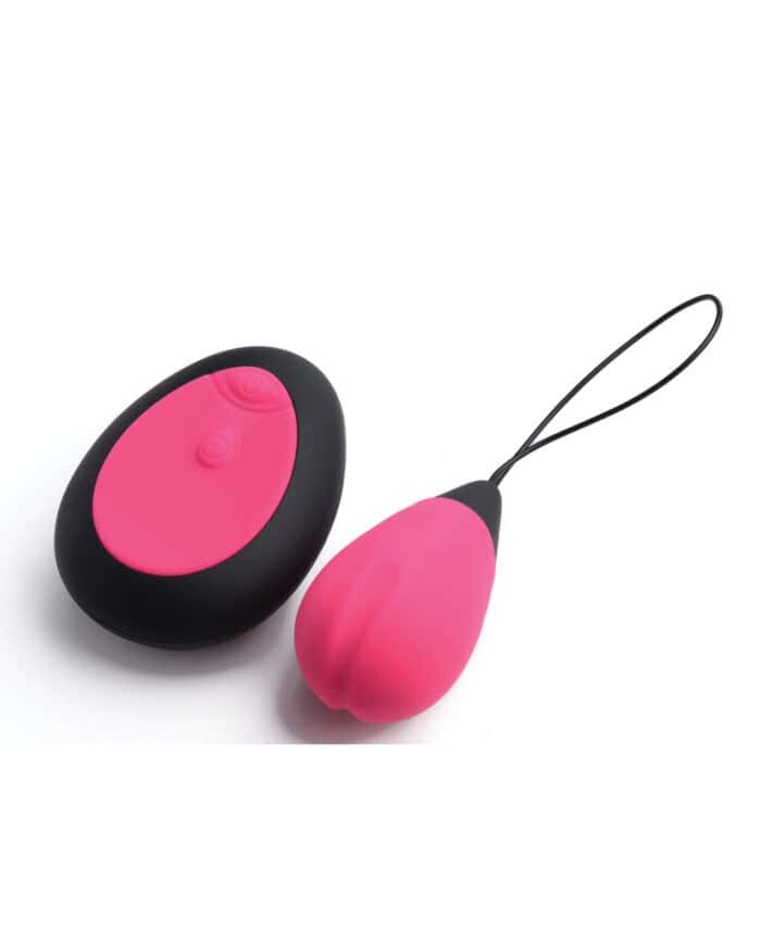 Bang! 10X Silicone Vibrating Egg - Pink - Image 4