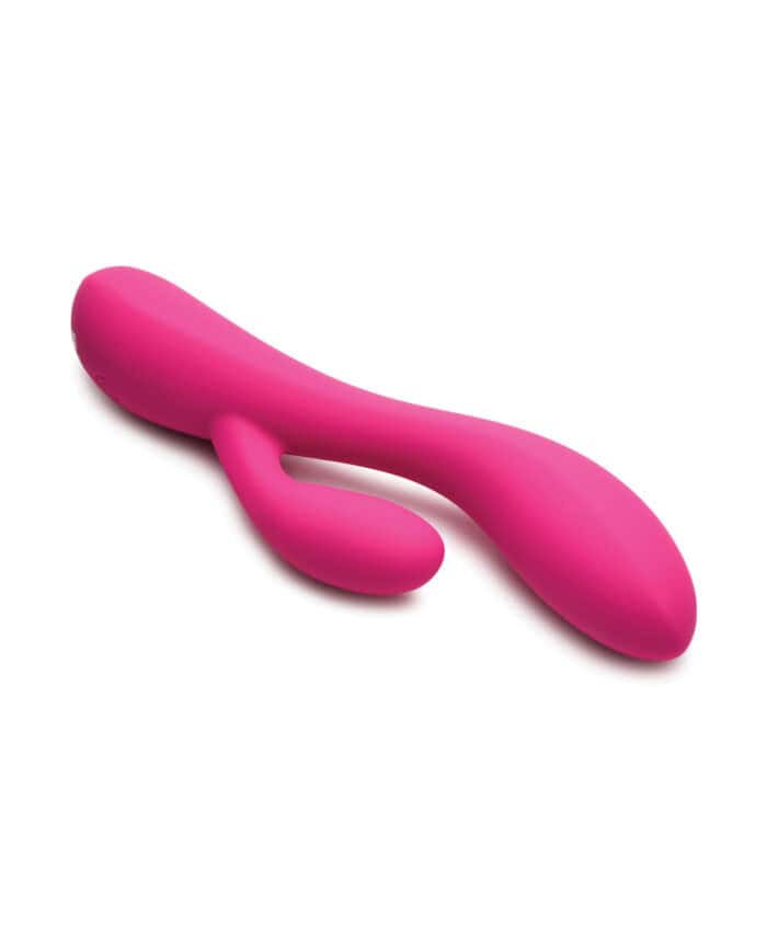 Bang! 10X Flexible Silicone Rabbit - Pink - Image 3