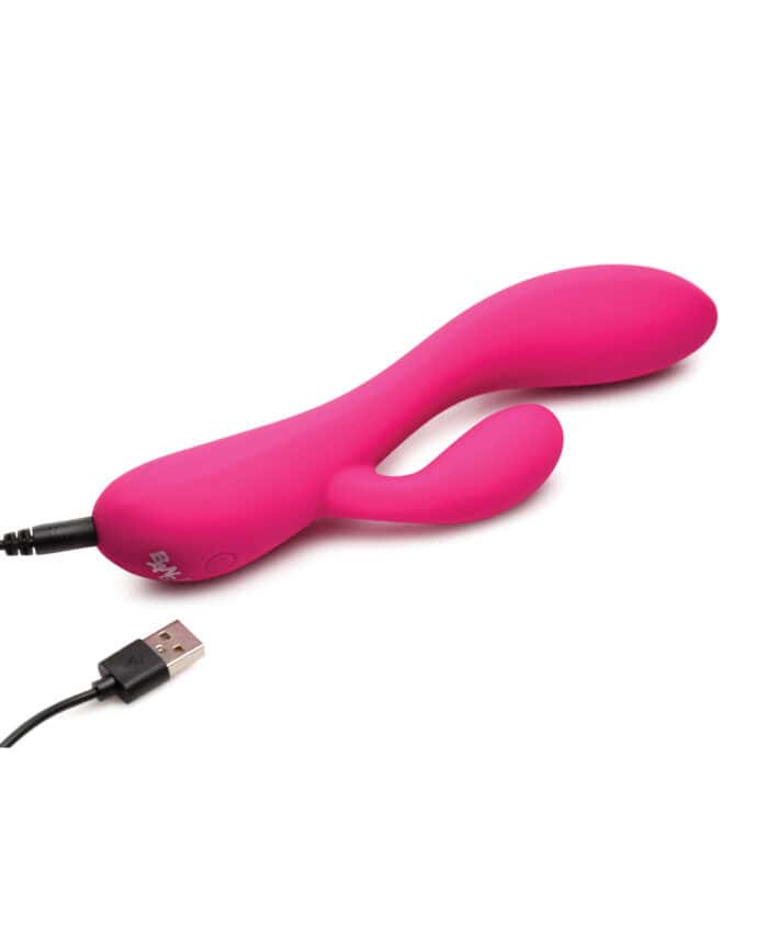 Bang! 10X Flexible Silicone Rabbit - Pink - Image 4