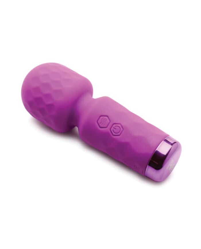 Bang! 10X Mini Silicone Wand - Purple - Image 3