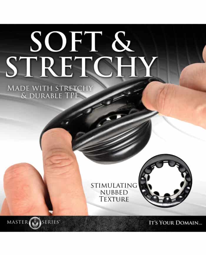 Master Series Ball Stack Ball Stretcher - Black - Image 4