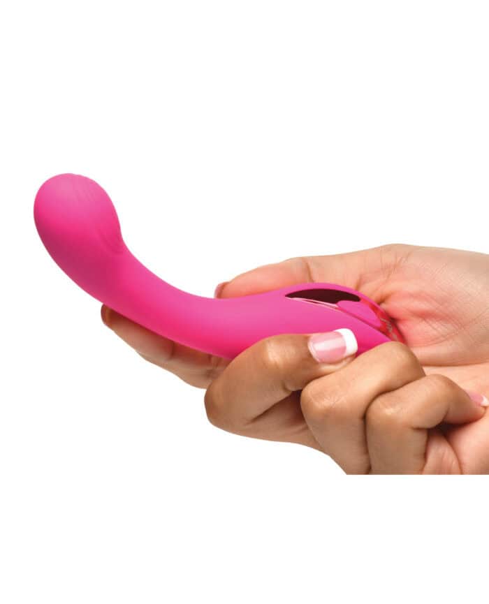 Bang! G-Spot Silicone Vibrator - Pink - Image 2