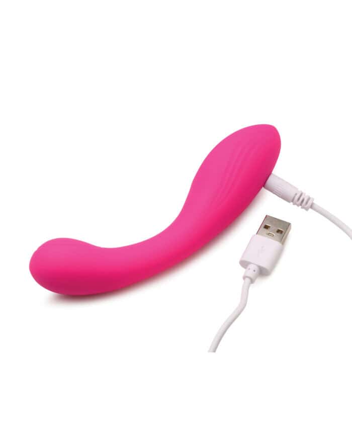 Bang! G-Spot Silicone Vibrator - Pink - Image 3