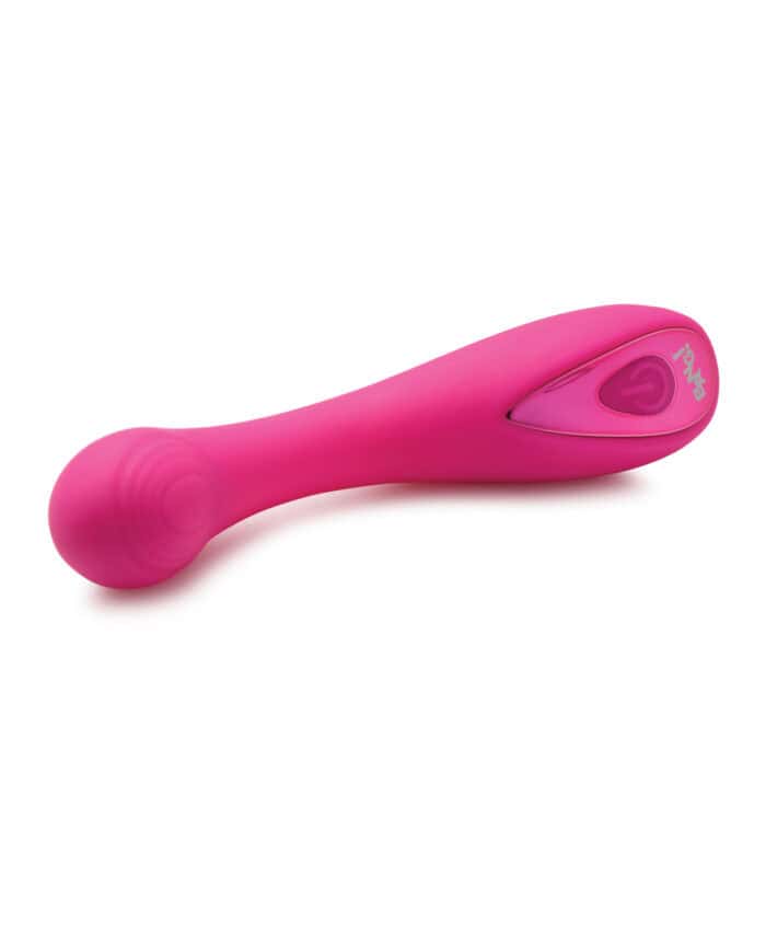 Bang! G-Spot Silicone Vibrator - Pink - Image 4