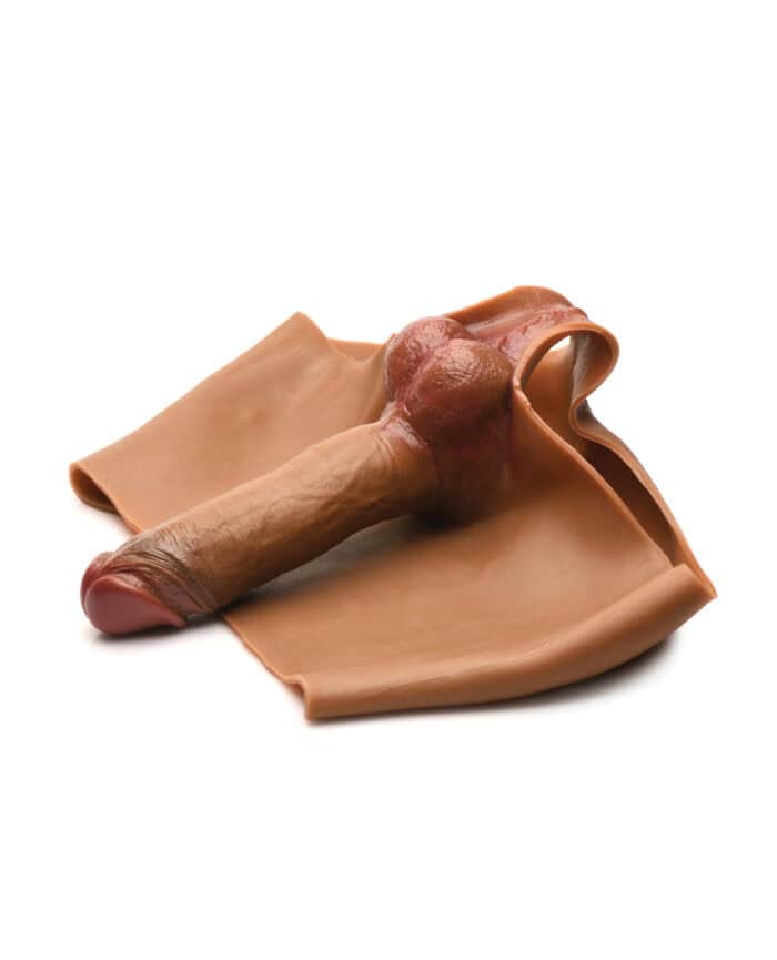 Master Series Penis Panties - Small, Tan - Image 4