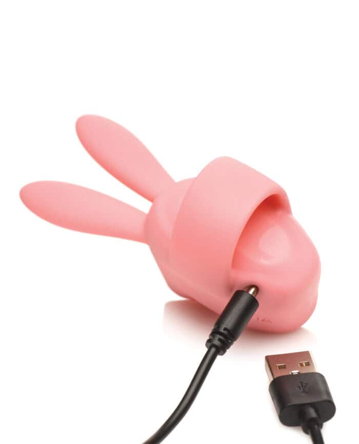 Shegasm Sucky Bunny Clit Stimulator - Pink - Image 3