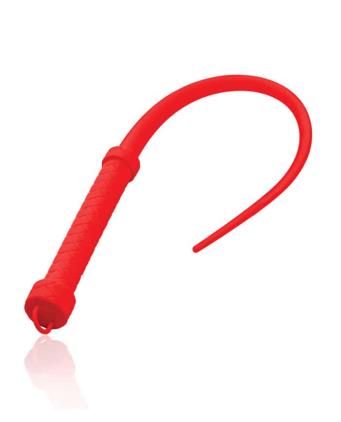 Master Series Viper Tail Silicone Whip - Red