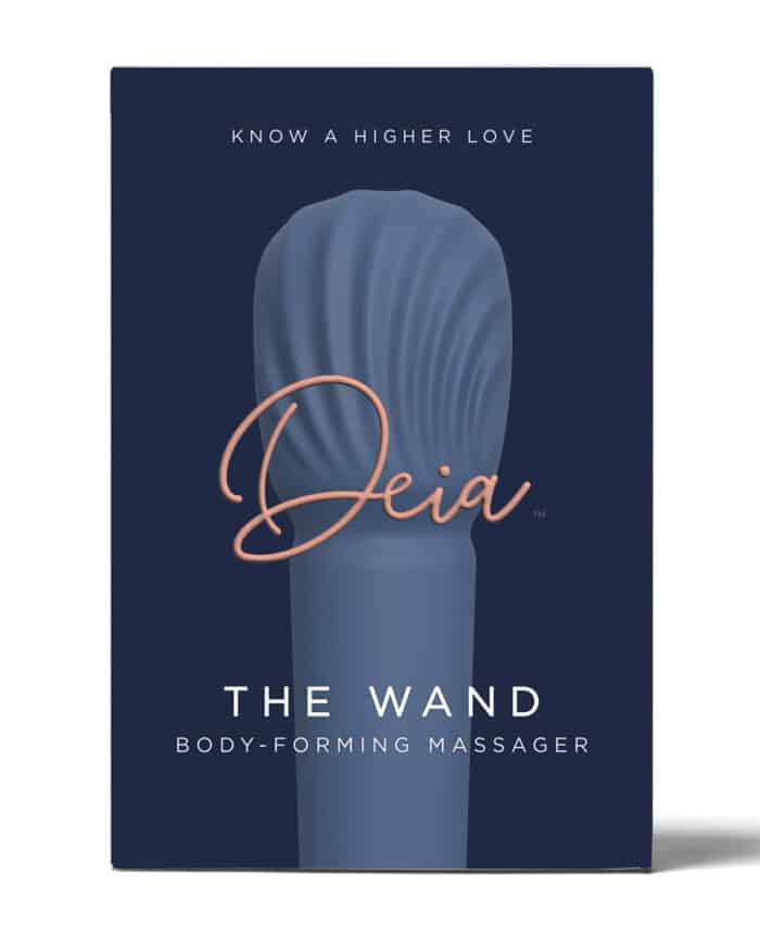 Deia the Wand w-Recharging Base - Navy