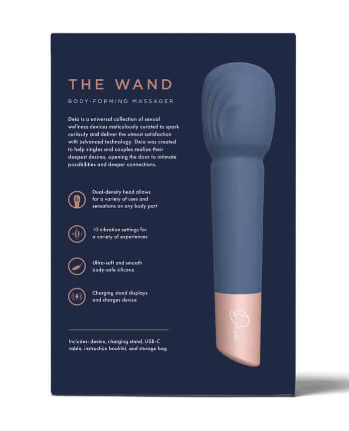 Deia the Wand w-Recharging Base - Navy - Image 5