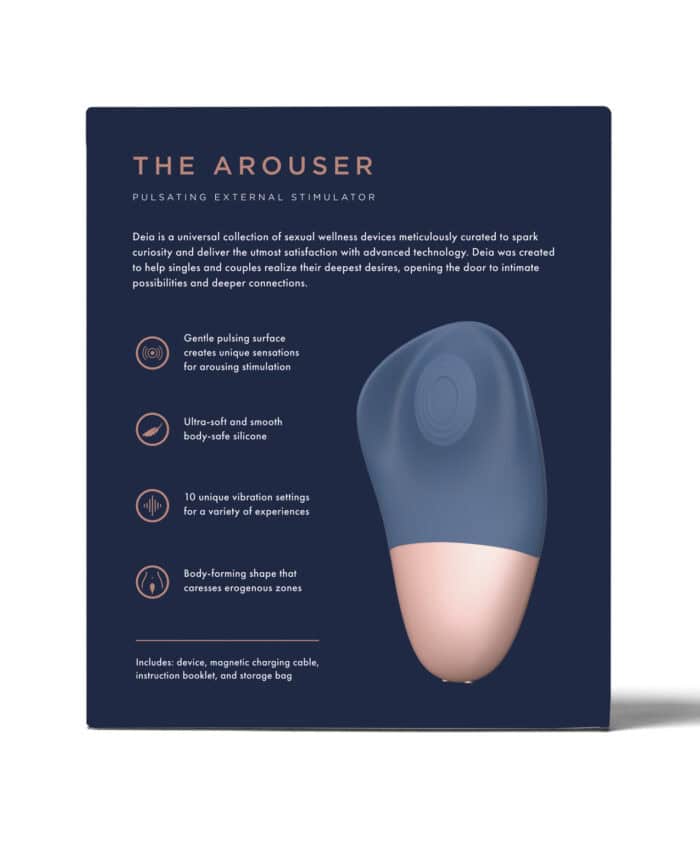 Deia the Arouser Thumping Stimulator - Navy - Image 4