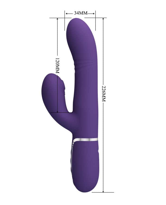 Pretty Love Mariana 4 in 1 Twinkled Tenderness - Purple - Image 2