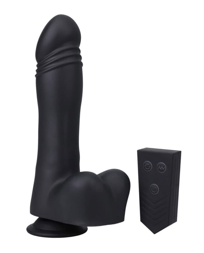 Fort Troff Piston Thruster Mini Fuck Machine w-Remote - Black - Image 3