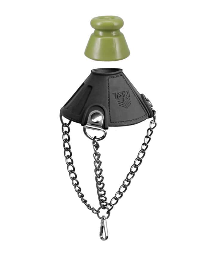 Fort Troff Apex Ball Chute Chained Ball Stretcher - Black - Image 2