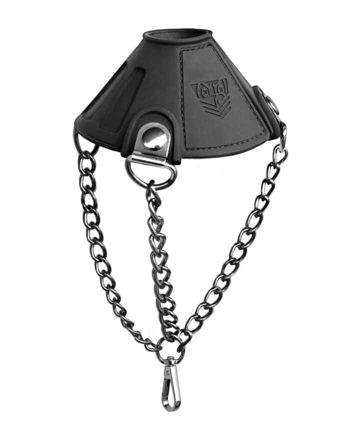 Fort Troff Apex Ball Chute Chained Ball Stretcher - Black - Image 4