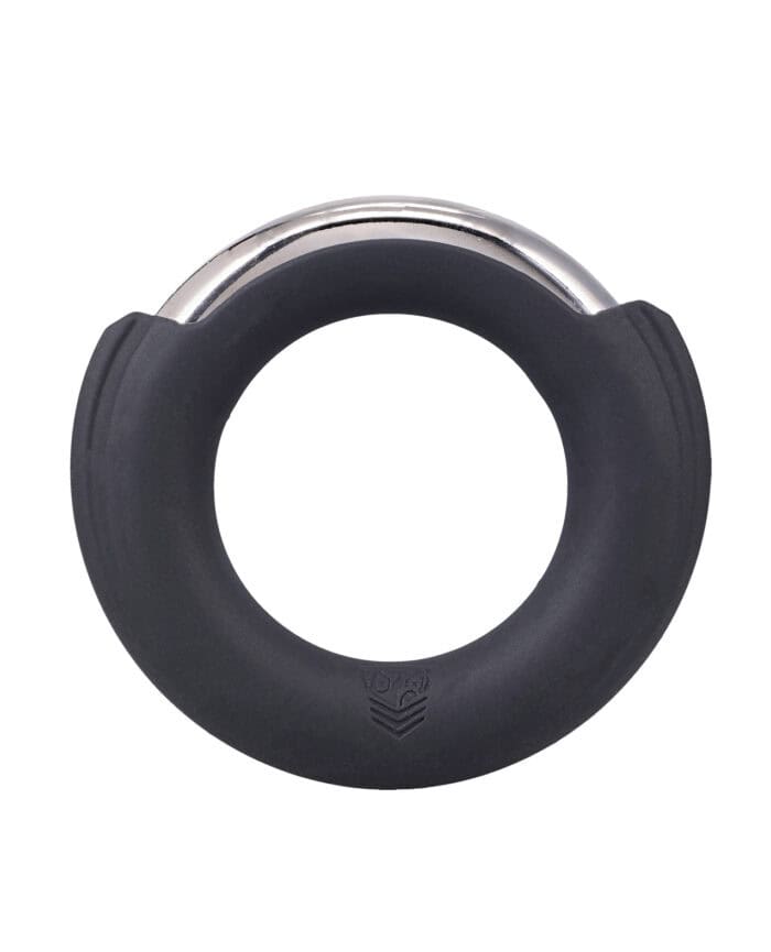 Fort Troff Pinch Zero Cock Ring - Black - Image 3