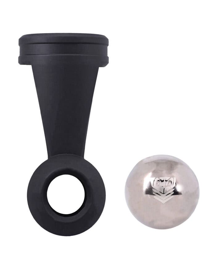 Fort Troff Swing N' Hang Silicone Ball Stretcher - Black - Image 4