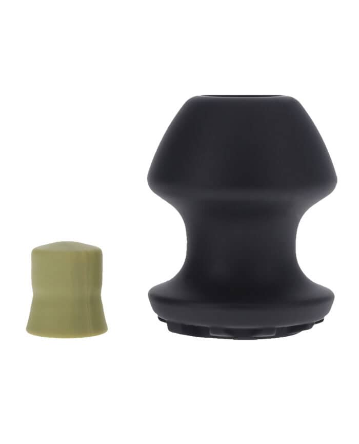 Fort Troff Kum Keeper Anal Plug - Small, Black - Image 3