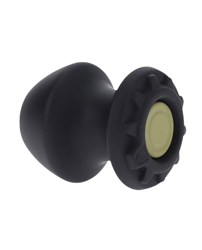 Fort Troff Kum Keeper Anal Plug - Small, Black - Image 5