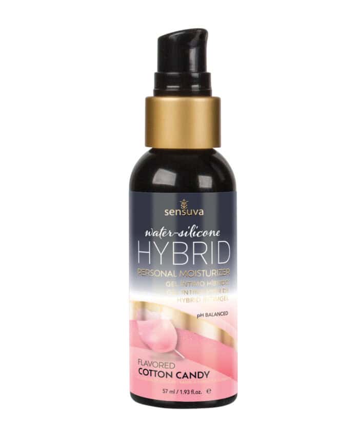 Sensuva Hybrid Personal Moisturizer - 1.93 oz Cotton Candy - Image 2