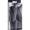 Sex & Mischief Ex's & Oh's Body Jewerly w-Nipple Ties - Black