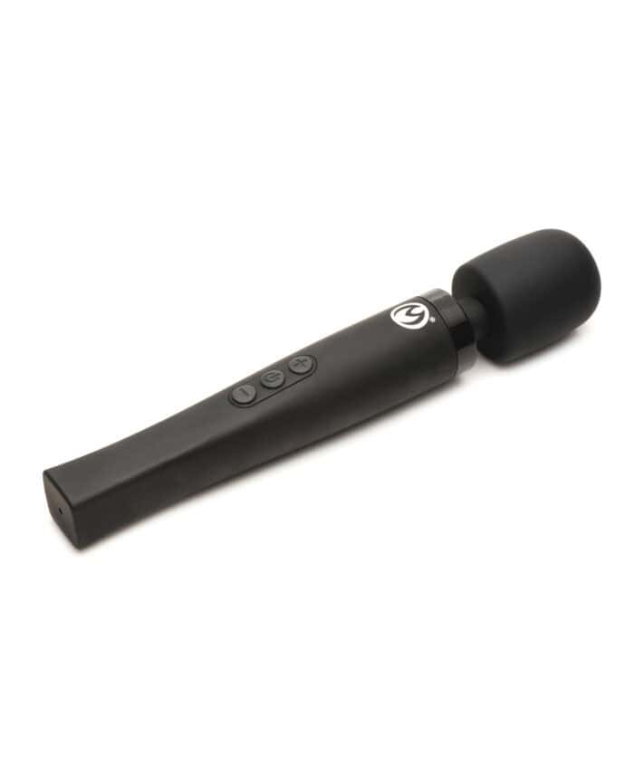 Master Series Thunderstick Pro Wand Massager - Black - Image 2