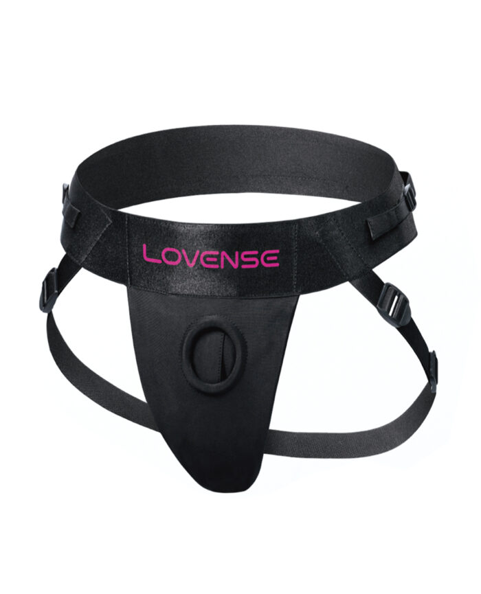 Lovense Strap-On Harness - Black - Image 2