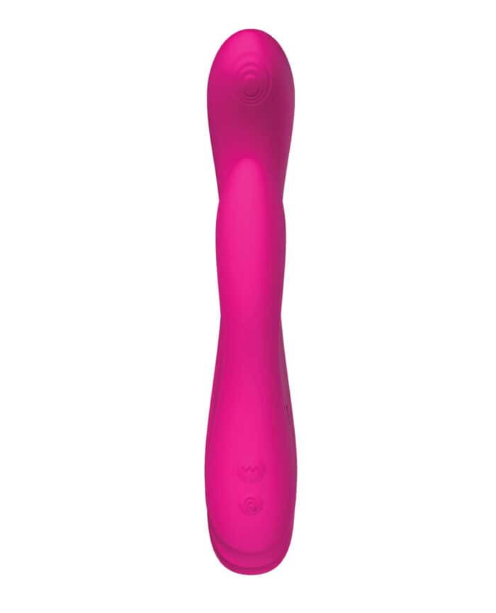 Lovense Osci 3 Oscillating G-Spot Vibrator - Pink - Image 2