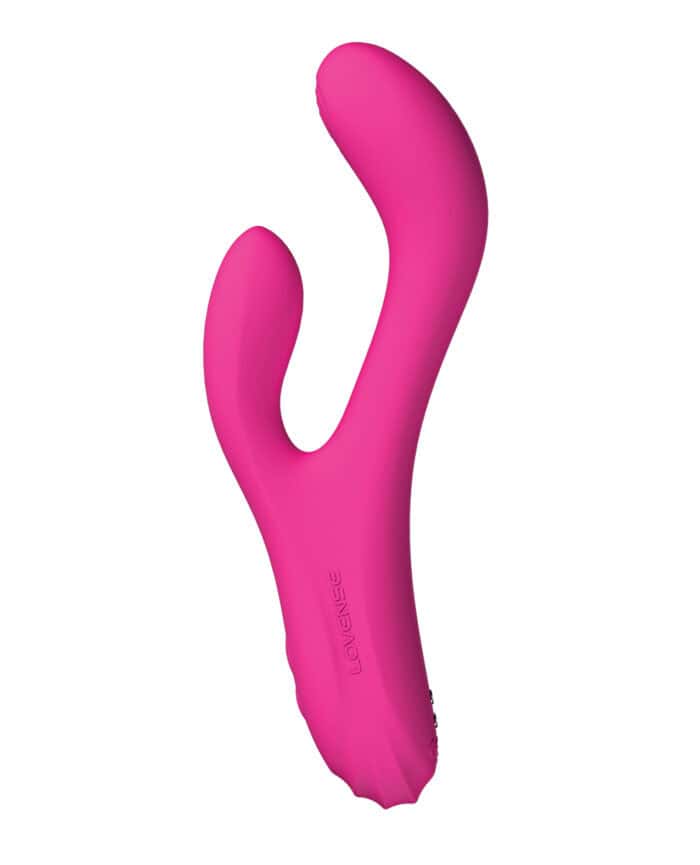 Lovense Osci 3 Oscillating G-Spot Vibrator - Pink - Image 4