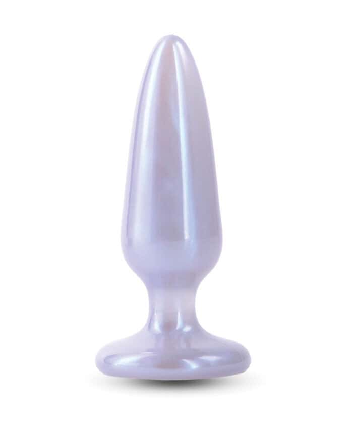 Fantasia Pleasure Plug Small - Azure - Image 2