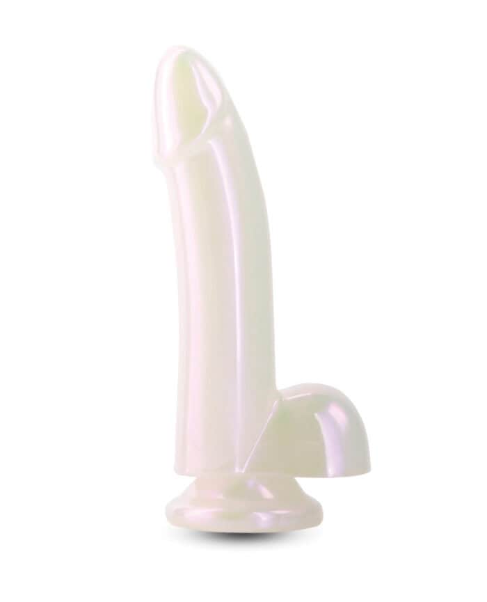 Fantasia Smooth 5" Dildo - Pearl - Image 2