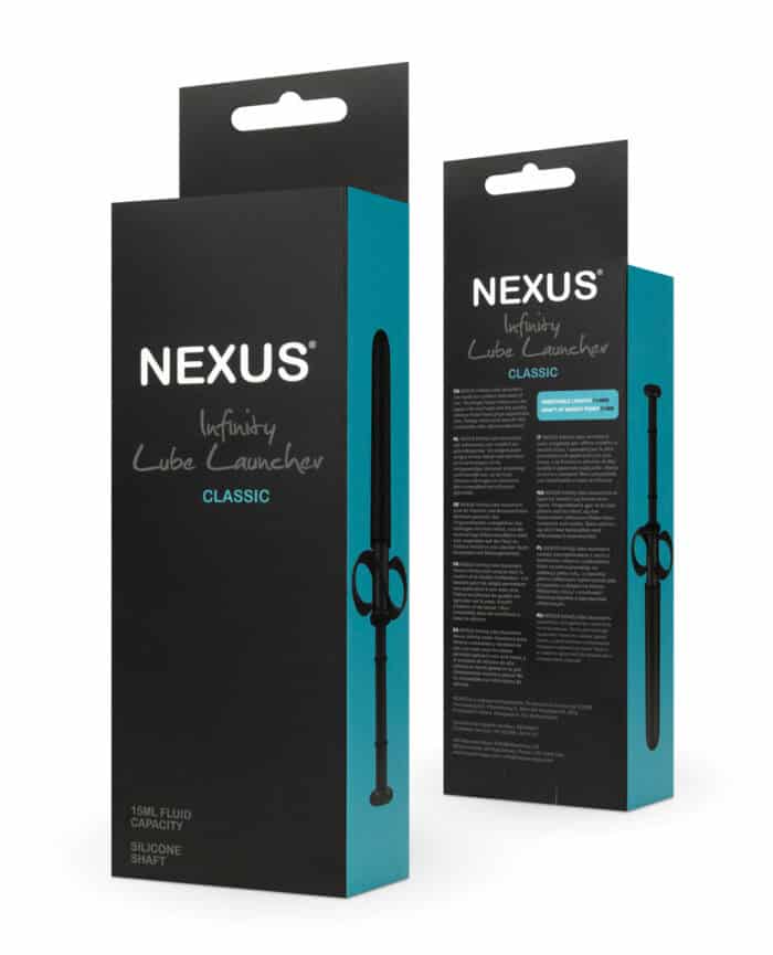 Nexus Infinity Lube Launcher Classic - Black - Image 3