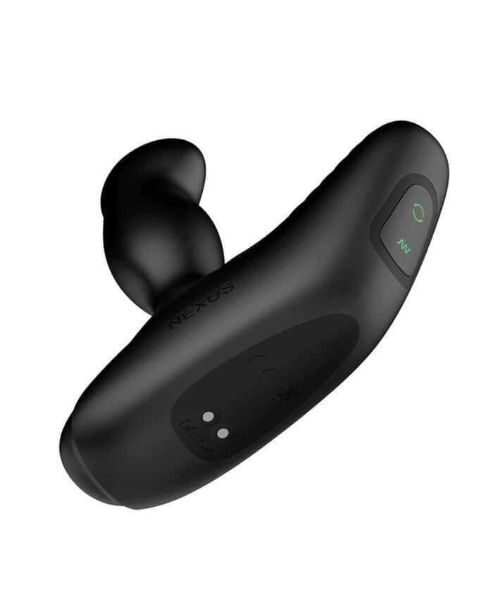 Nexus Revo Stealth App Enabled Rotating & Vibrating Prostate Massager - Black - Image 5