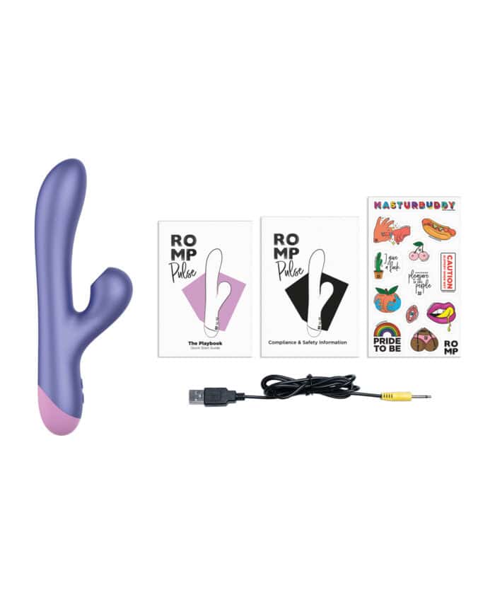 ROMP Pulse Air Pulse Rabbit - Purple 3D - Image 5